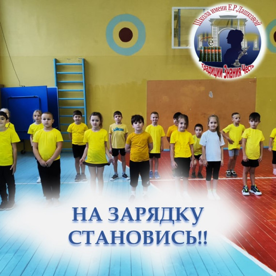 На зарядку становись!.